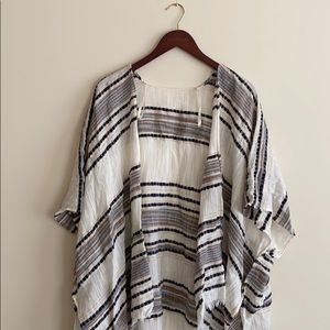 BOHO OVERSIZED CARDIGAN